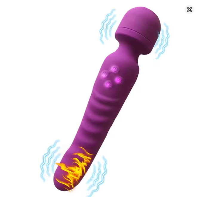 3 IN 1 Mode Dildos Vibrator AV Sex Machine Magic Wand Clitoris G Spot Stimulator Female Vagina Massager Woman Adults Sex Toy 18+