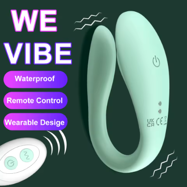 Wireless Remote Control Vibrator Female Dual Motor U Shape Clitoris Stimulator Dildo Wearable Sex Toys for Women Couple Adult 18