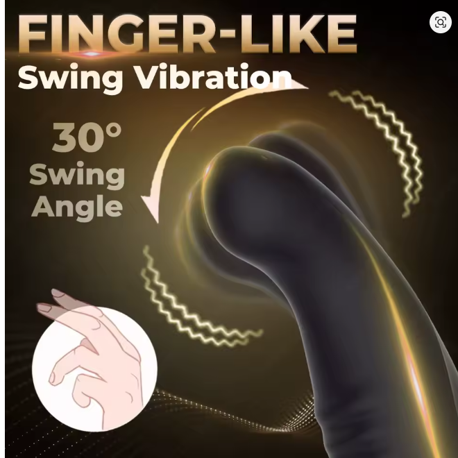 10 Wiggling Anal Plug Butt Plug Prostate Massager Male Sex Toys for Men Sex Toy Anal Vibrator Adult Toys Anal Dildo for Couples