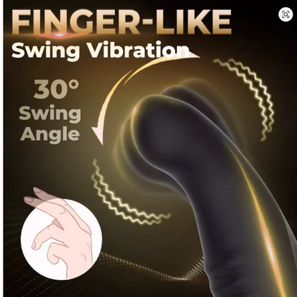 10 Wiggling Anal Plug Butt Plug Prostate Massager Male Sex Toys for Men Sex Toy Anal Vibrator Adult Toys Anal Dildo for Couples