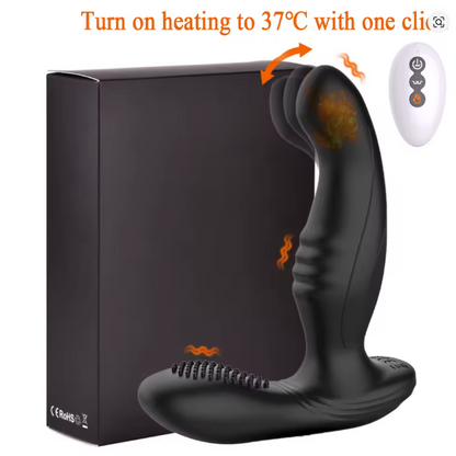 10 Wiggling Anal Plug Butt Plug Prostate Massager Male Sex Toys for Men Sex Toy Anal Vibrator Adult Toys Anal Dildo for Couples