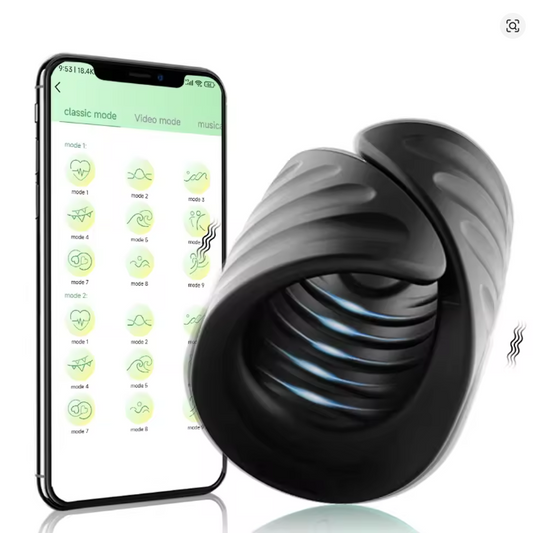 Penis Training Vibrator Penis Glans APP Bluetooth Male Masturbator Glans Stimulater Massager Vibrator Sex Toys for Men Adult