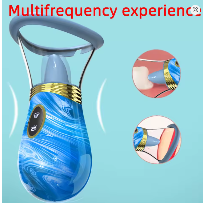 1pc Powerful Sucking Vibrators for Women Sucker Oral Vacuum Clitoris Nipple Stimulator Massager Goods for Adults 18 Sex Toys