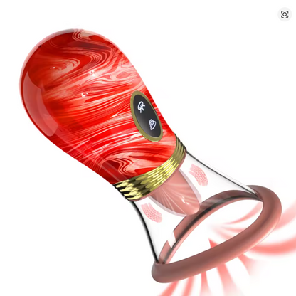 1pc Powerful Sucking Vibrators for Women Sucker Oral Vacuum Clitoris Nipple Stimulator Massager Goods for Adults 18 Sex Toys
