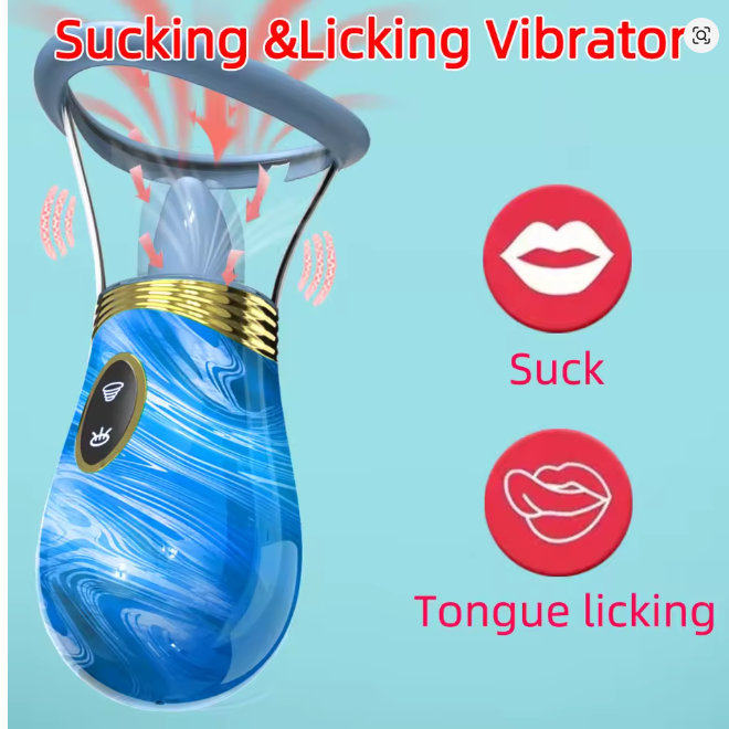 1pc Powerful Sucking Vibrators for Women Sucker Oral Vacuum Clitoris Nipple Stimulator Massager Goods for Adults 18 Sex Toys