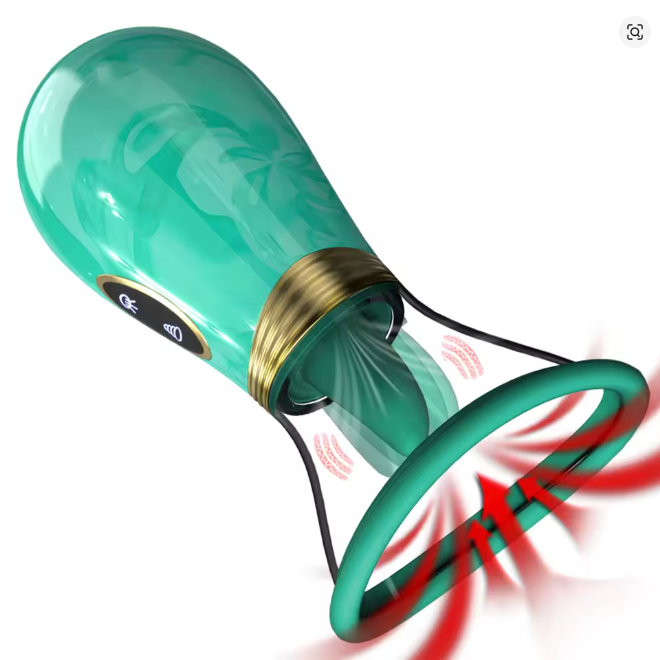 1pc Powerful Sucking Vibrators for Women Sucker Oral Vacuum Clitoris Nipple Stimulator Massager Goods for Adults 18 Sex Toys