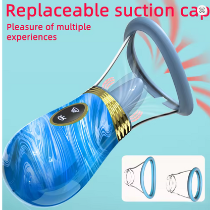 1pc Powerful Sucking Vibrators for Women Sucker Oral Vacuum Clitoris Nipple Stimulator Massager Goods for Adults 18 Sex Toys