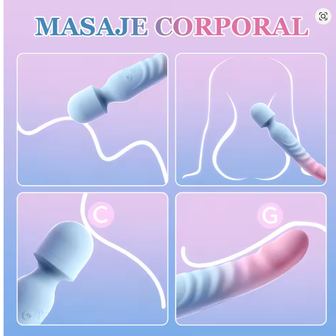 3 IN 1 Mode Dildos Vibrator AV Sex Machine Magic Wand Clitoris G Spot Stimulator Female Vagina Massager Woman Adults Sex Toy 18+