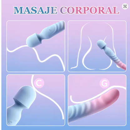 3 IN 1 Mode Dildos Vibrator AV Sex Machine Magic Wand Clitoris G Spot Stimulator Female Vagina Massager Woman Adults Sex Toy 18+