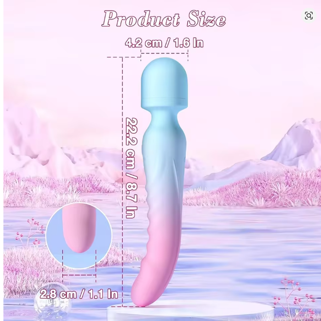 3 IN 1 Mode Dildos Vibrator AV Sex Machine Magic Wand Clitoris G Spot Stimulator Female Vagina Massager Woman Adults Sex Toy 18+