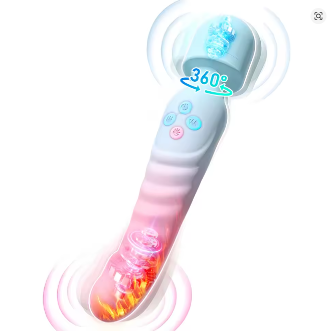 3 IN 1 Mode Dildos Vibrator AV Sex Machine Magic Wand Clitoris G Spot Stimulator Female Vagina Massager Woman Adults Sex Toy 18+