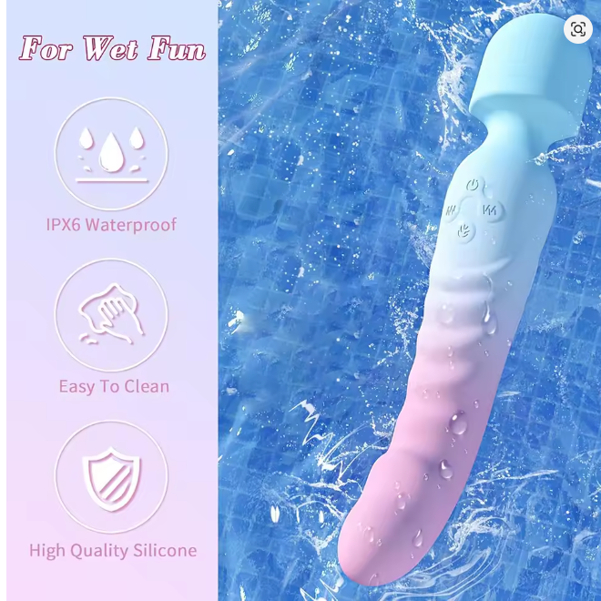 3 IN 1 Mode Dildos Vibrator AV Sex Machine Magic Wand Clitoris G Spot Stimulator Female Vagina Massager Woman Adults Sex Toy 18+