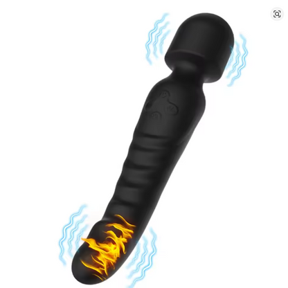 3 IN 1 Mode Dildos Vibrator AV Sex Machine Magic Wand Clitoris G Spot Stimulator Female Vagina Massager Woman Adults Sex Toy 18+