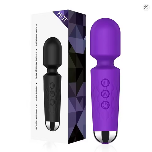 Powerful AV Vibrator 20 Speeds Clitoris Stimulator Magic Wand G spot Massager Adult Female Masturbator Adult Sex Toys for Women